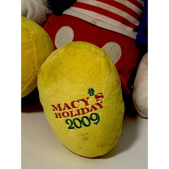 Disney Mickey Mouse Sailor Macy's Holiday Edition 20” Stuffed Plush 2009 - Picture 5 of 7